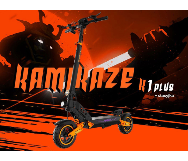 Kamikaze K1 Plus + stacyjka - 1613498 - zdjęcie 13